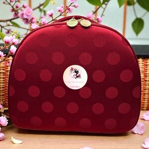 2025 HOLIDAY Estee Lauder Train Case/ Cosmetic Bag/ Make-up Bag